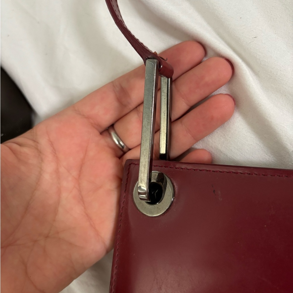 Gucci Black, Brown and Maroon Leather Messenger Trio - Picture 7 of 16